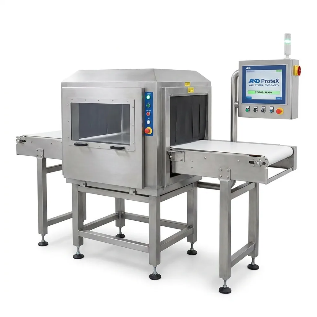 AD-4971 Series (Metal Detection) — A&D Inspection Systems