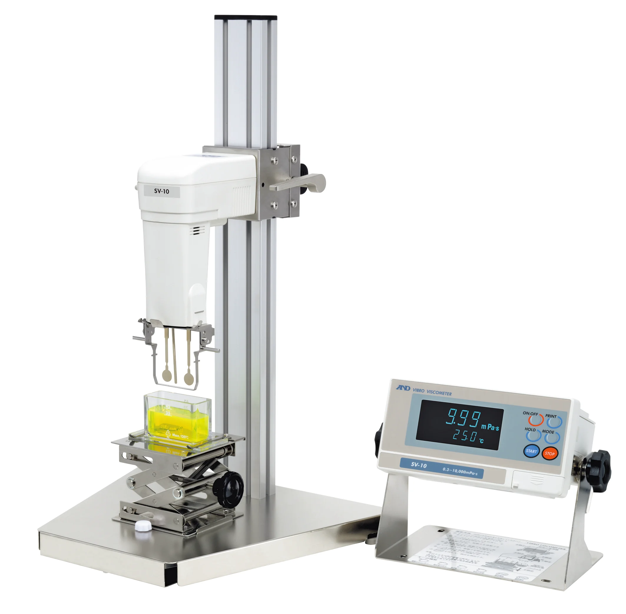 PP Series Portable Viscometer — A&D Viscometers & Rheometers