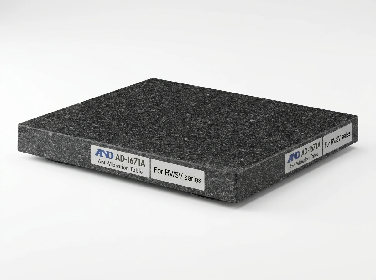 A&D AD-1671 anti-vibration table for precision balances
