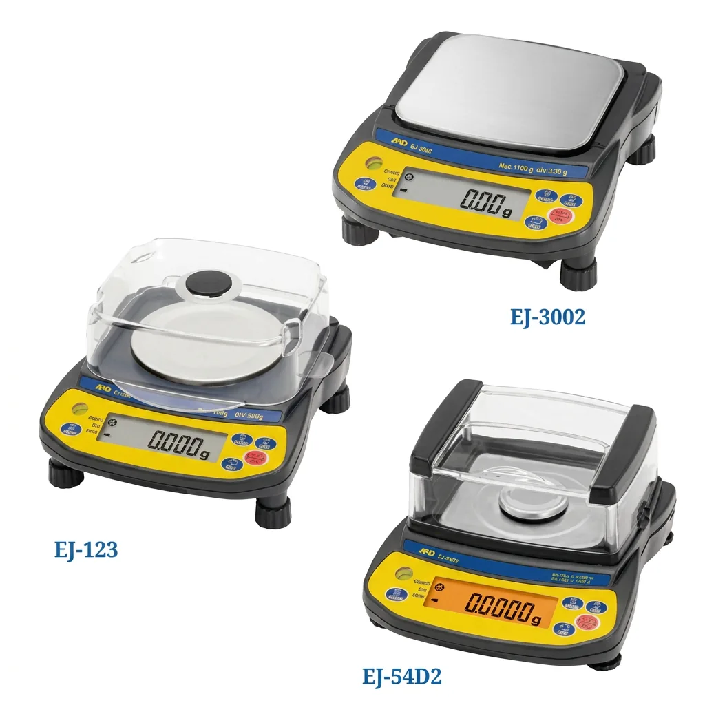 EJ Series — A&D Balances & Scales