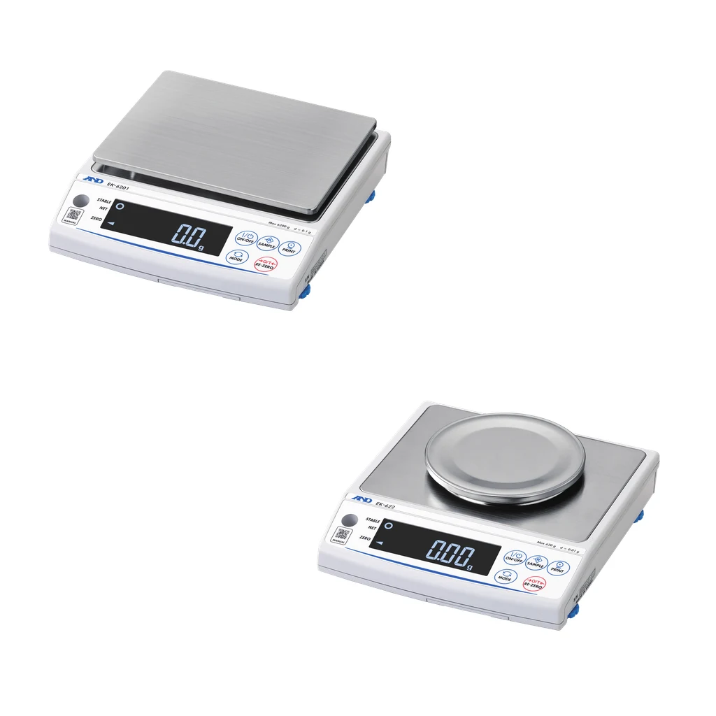 EK Series — A&D Balances & Scales