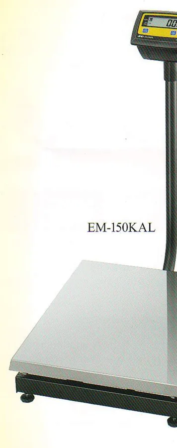 EM Series — A&D Balances & Scales