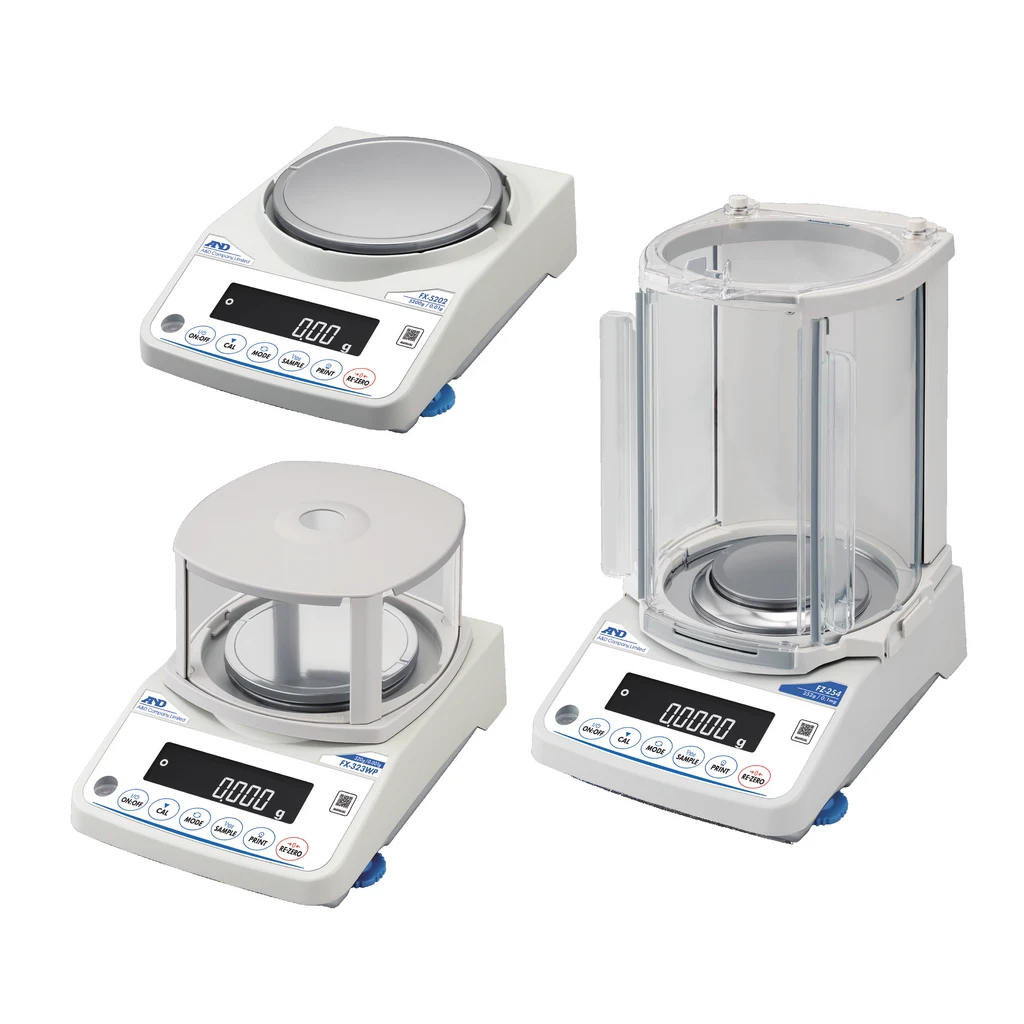 Fortis FZ/FX Series — A&D Balances & Scales