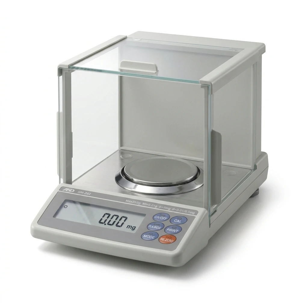 GH Series — A&D Balances & Scales