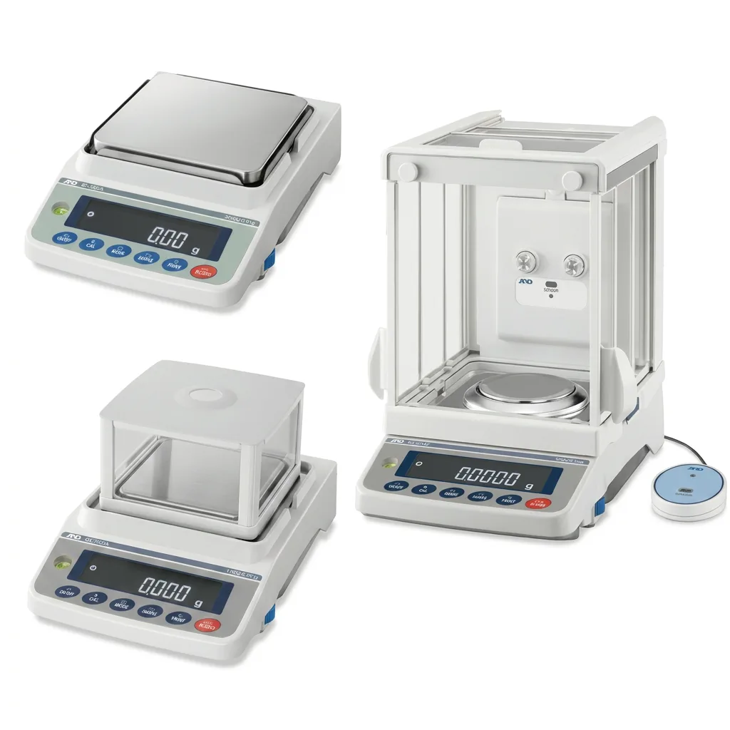 GX-A/GF-A Series — A&D Balances & Scales