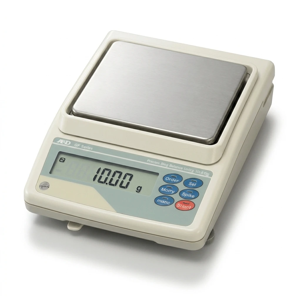 GX/GF Series — A&D Balances & Scales