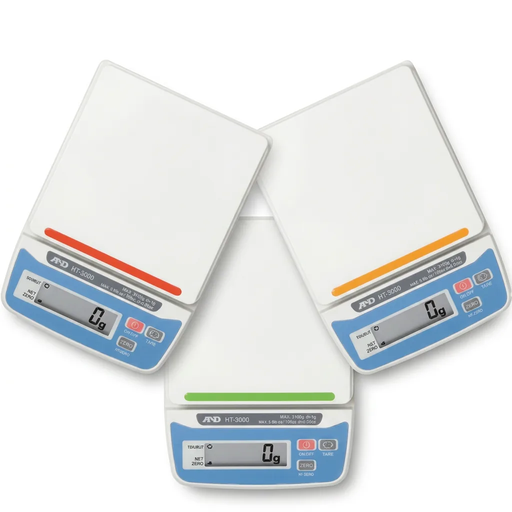 HT Series — A&D Balances & Scales