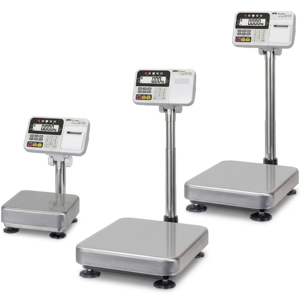HV-WP/HW-WP Series — A&D Balances & Scales