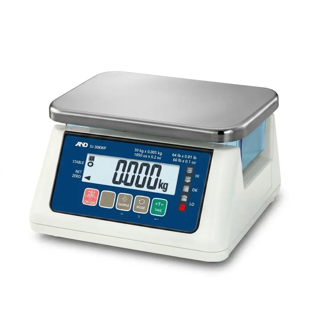 A&D SJ-WP waterproof commercial food scale