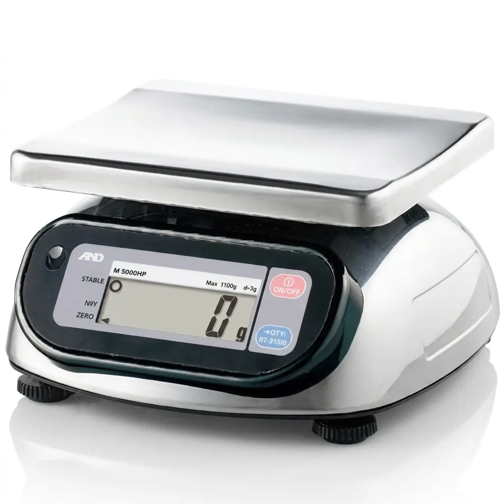 SK-WP Series — Waterproof Bench Scale