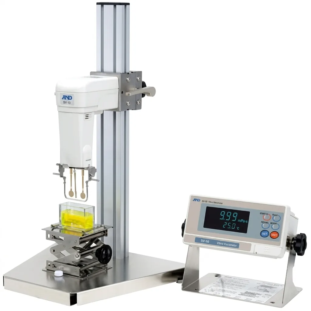 SV Series Vibro Viscometer — A&D Viscometers & Rheometers